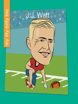 cover image of J.J. Watt